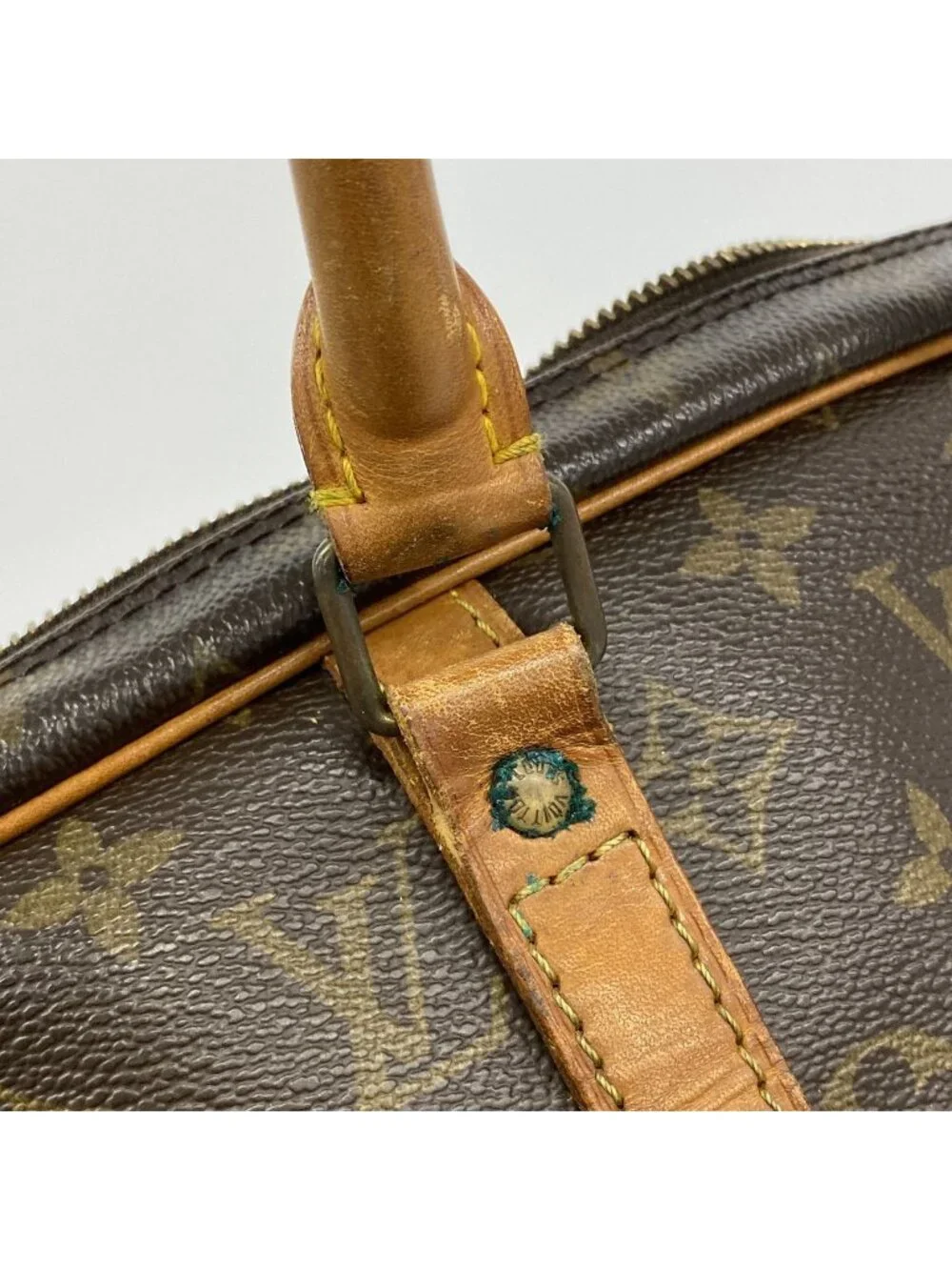 Louis Vuitton Business Bag Monogram Porte Documents Voyage Brown
